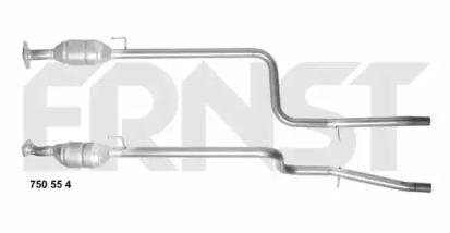 Ernst 750554 Katalysato Ernst 750554 Katalysato