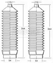 Borg & Beck BSG3178 Пыльник рулевой рейки Borg & Beck BSG3178 Пыльник рулевой рейки