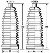 Borg & Beck BSG3277 Пыльник рулевой рейки