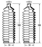 Borg & Beck BSG3291 Пыльник рулевой рейки