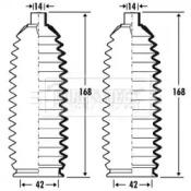 Borg & Beck BSG3344 Пильник рульової рейки Borg & Beck BSG3344 Пильник рульової рейки