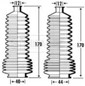 Borg & Beck BSG3363 Пыльник рулевой рейки Borg & Beck BSG3363 Пыльник рулевой рейки