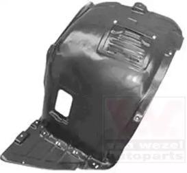 Van Wezel 0657433 Cover assy fender splash shield Van Wezel 0657433 Cover assy fender splash shield