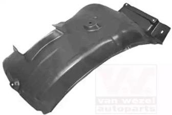 Van Wezel 0657435 Cover assy fender splash shield Van Wezel 0657435 Cover assy fender splash shield