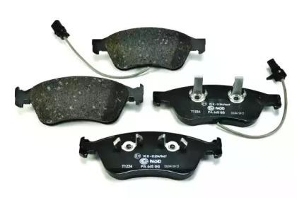 Hella 8DB 355 009-211 Brake pads