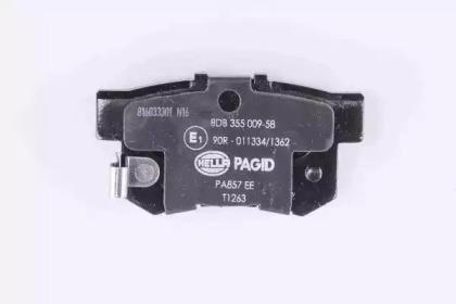 Hella 8DB 355 009-581 Brake pads Hella 8DB 355 009-581 Brake pads