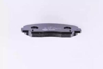 Hella 8DB 355 009-781 Колодки гальмівні