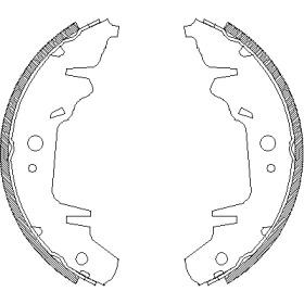 Roadhouse 4020.00 Brake pads