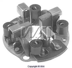 WAI 69-8203 Bracket assy brush carbon