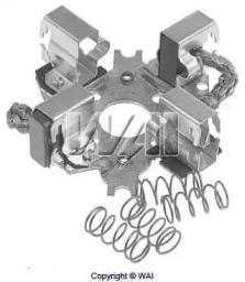 WAI 69-9106 Bracket assy brush carbon WAI 69-9106 Bracket assy brush carbon