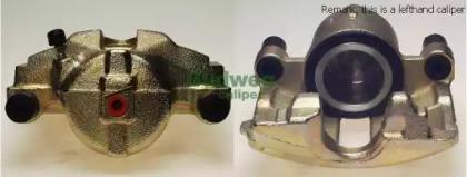Kawe 341755 Brake caliper