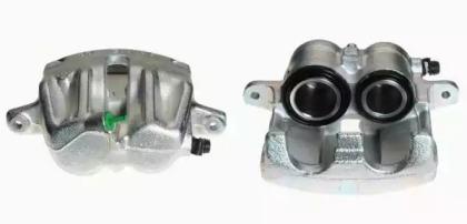 Kawe 341797 Brake caliper