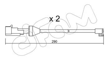 Cifam SU.204K Датчик зносу