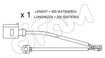 Cifam SU.218 Датчик зносу Cifam SU.218 Датчик зносу