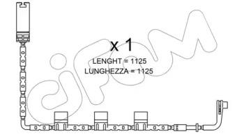 Cifam SU.223 Датчик зносу