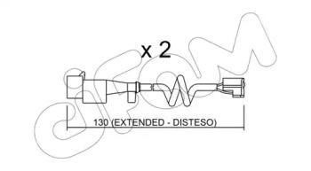 Cifam SU.225K Датчик зносу Cifam SU.225K Датчик зносу