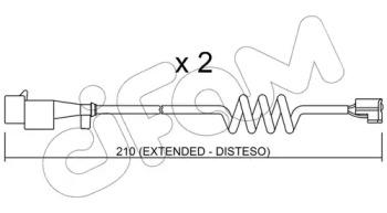 Cifam SU.226K Датчик зносу