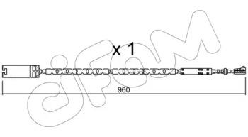 Cifam SU.281 Датчик зносу