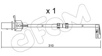 Cifam SU.290 Датчик зносу Cifam SU.290 Датчик зносу