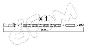 Cifam SU.310 Датчик зносу Cifam SU.310 Датчик зносу