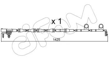 Cifam SU.316 Датчик зносу Cifam SU.316 Датчик зносу