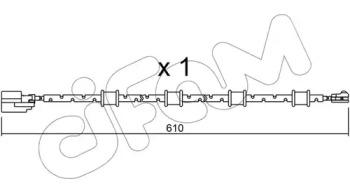 Cifam SU.321 Датчик зносу гальмівних колодок