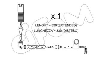 Cifam SU.327 Датчик зносу Cifam SU.327 Датчик зносу