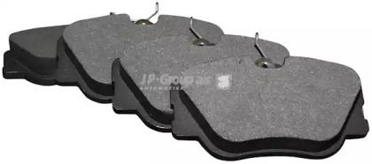Jp Group 1363600110 Колодки гальмівні Jp Group 1363600110 Колодки гальмівні