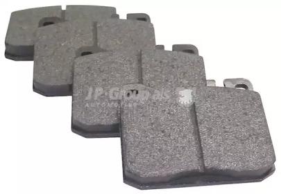 Jp Group 1363600210 Колодки гальмівні
