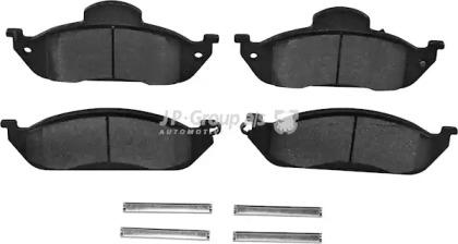 Jp Group 1363601110 Колодки гальмівні