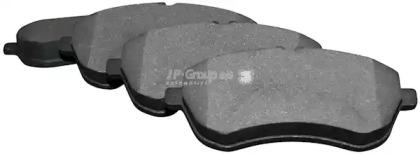 Jp Group 1363601310 Brake pads