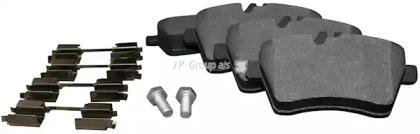 Jp Group 1363601510 Колодки гальмівні