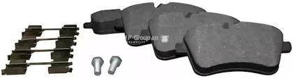 Jp Group 1363601610 Колодки гальмівні