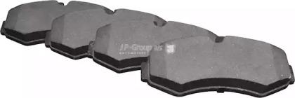 Jp Group 1363602210 Brake pads