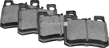 Jp Group 1363702110 Brake pads