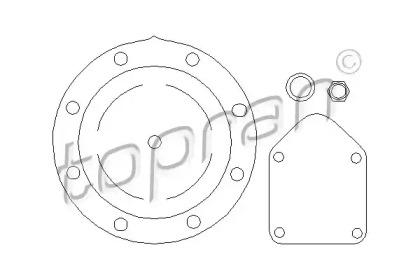 Topran 101 494 Мембрана вакуумний насос