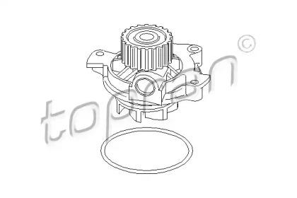 Topran 101 575 Water pump Topran 101 575 Water pump