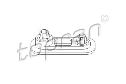 Topran 102 545 Bracket plastic