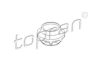 Topran 102 828 Подушка амортизатора