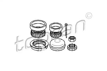 Topran 102 832 Підшипник маточини колеса Topran 102 832 Підшипник маточини колеса