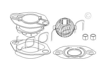 Topran 102 855 Reverse shaft Topran 102 855 Reverse shaft