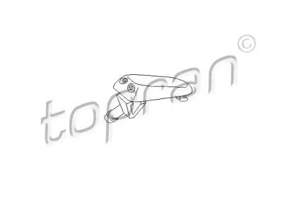 Topran 102 968 Форсунка омывателя Topran 102 968 Форсунка омывателя