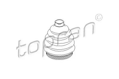 Topran 103 033 Dust boot kit axle joint Topran 103 033 Dust boot kit axle joint