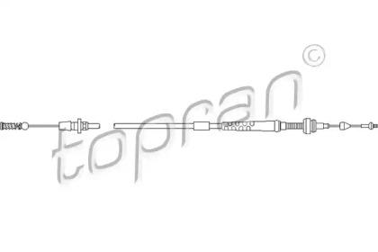 Topran 103 086 Тросик газа
