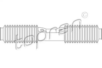 Topran 103 620 Пильник рульової рейки Topran 103 620 Пильник рульової рейки