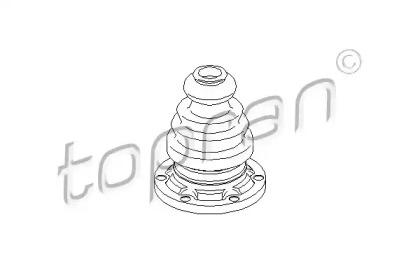 Topran 103 660 Dust boot kit axle joint Topran 103 660 Dust boot kit axle joint