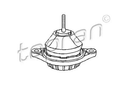 Topran 103 731 Insulator engine mounting Topran 103 731 Insulator engine mounting