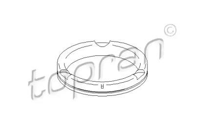 Topran 103 744 Bearing suspension support