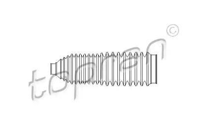 Topran 103 782 Пыльник рулевой рейки Topran 103 782 Пыльник рулевой рейки
