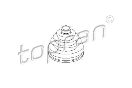 Topran 104 059 Dust boot kit axle joint Topran 104 059 Dust boot kit axle joint